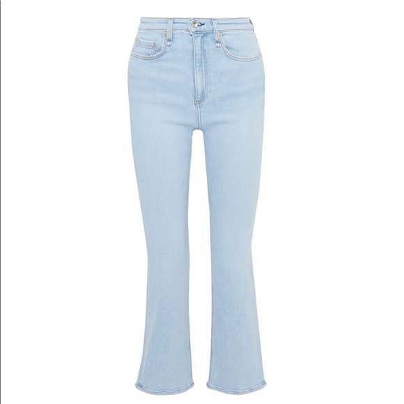 RAG & BONE Nina High Rise Ankle Flared Jeans - Women’s Size 33 - NEW - Picture 3 of 5